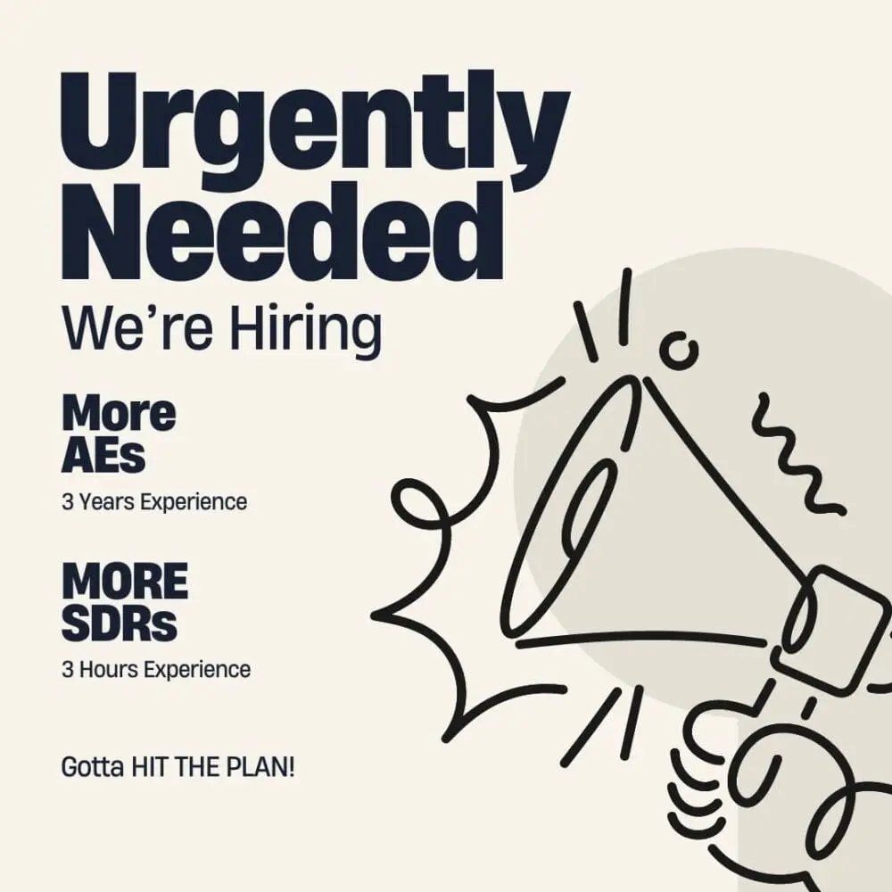 The Growth Trap: Why Hiring More Sales Reps Is a Desperation Move for Struggling CROs