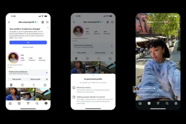 The Illusion of Humanity: Inside Instagram’s Crackdown on Unlabeled AI Influencers and Synthetic Personas