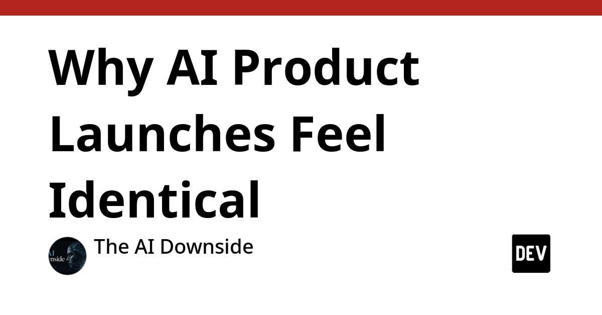 The Illusion of Perpetual Acceleration: Decoding the Homogenized Theater of AI Product Launches