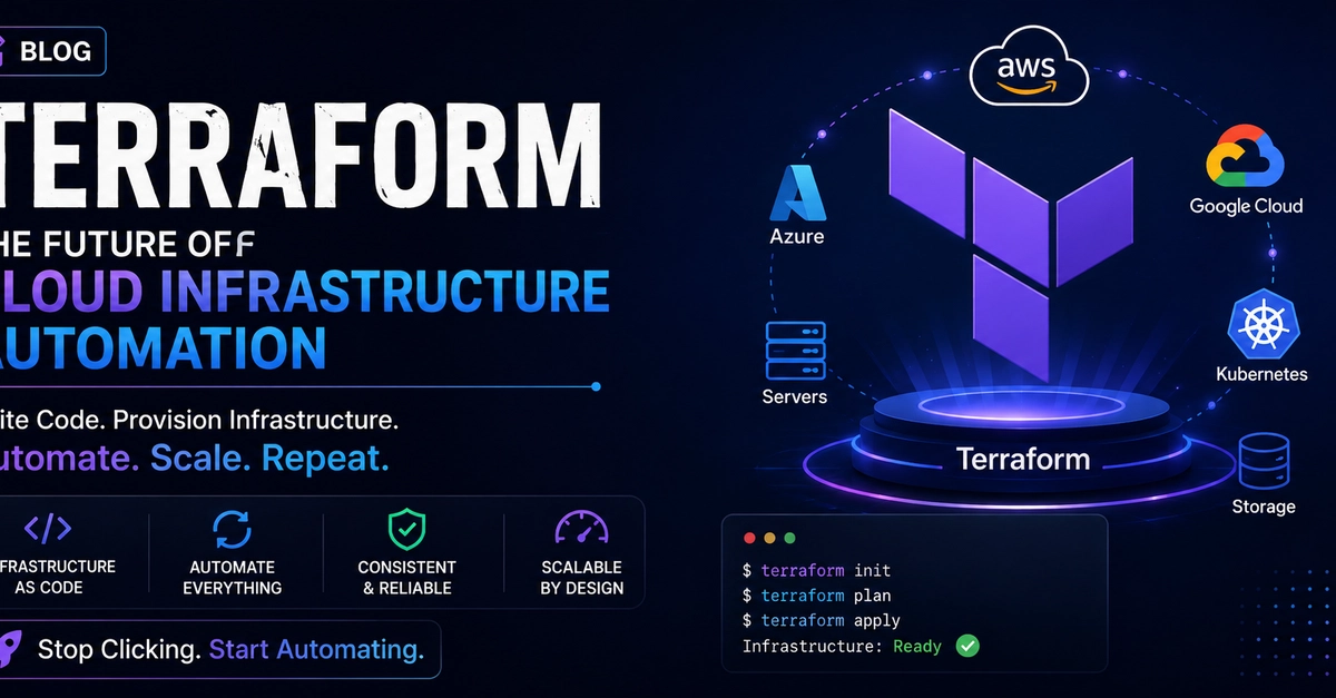 The Infrastructure Revolution: How Terraform and Infrastructure as Code Redefined Modern Cloud Engineering