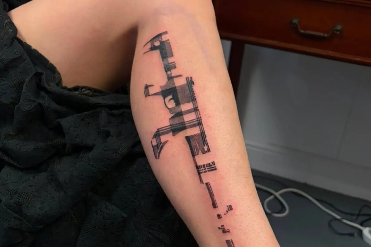 The Iron and the Ink: How Gen Z is Reimagining Gun Culture Through Tattoos, Fashion, and Digital Aesthetics