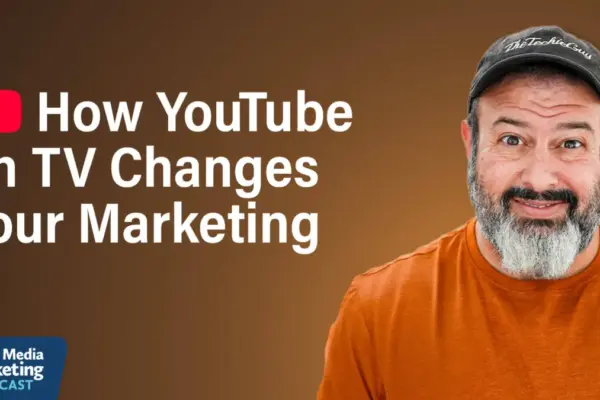 The Living Room Takeover: What YouTube’s Aggressive Pivot to Connected TVs Means for Content Creators and Marketers