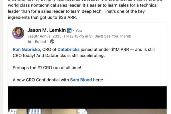 The Myth of the Universal Closer: Why Great B2B Sales Reps Can’t Just Sell Anything—Especially in Software