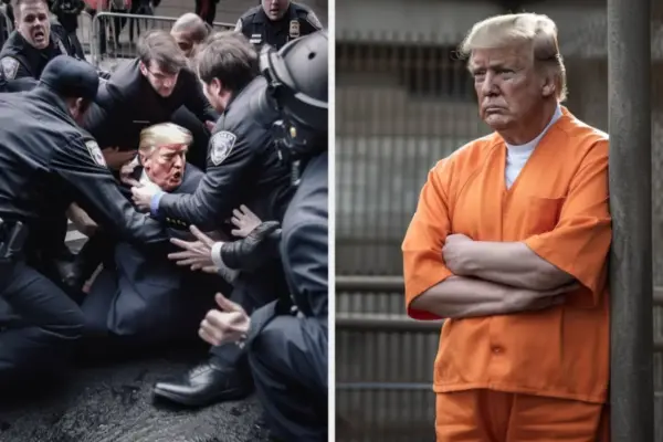 The Pixels of Precedent: How AI-Generated Images of a Trump Indictment Sparked a Global Debate on Synthetic Media