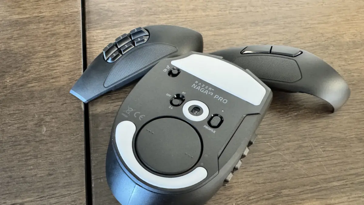 The Razer Naga V3 Pro Review: An Elite MMO Mouse That Demands an Elite Price