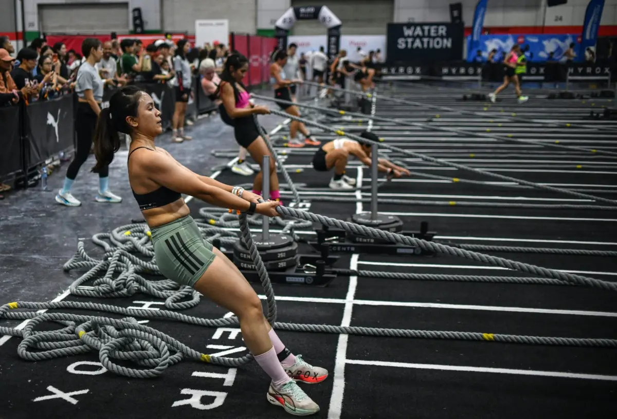 The Rise of Hyrox: Inside the $270 Million Global Fitness Phenomenon Transforming Everyday Athletes
