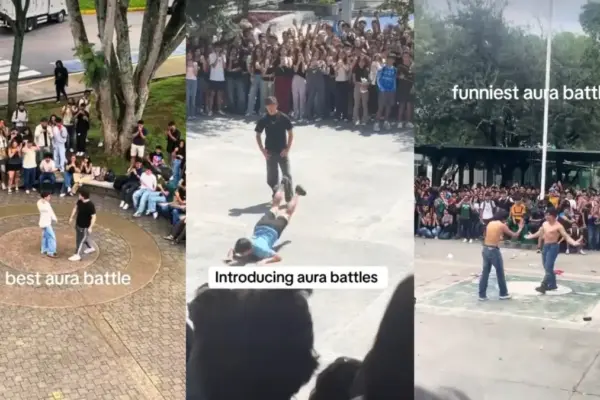 The Rise of the Aura Battles: How Gen Z Transformed Internet Slang Into Real-World Competitive Theater