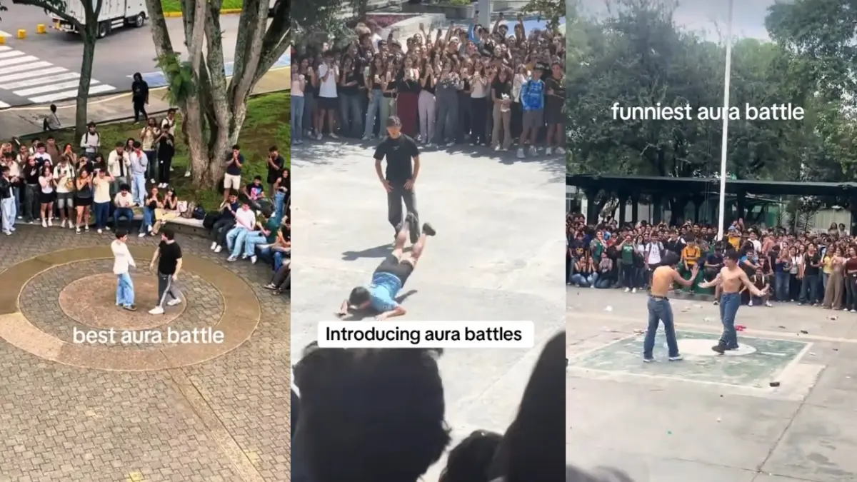 The Rise of the Aura Battles: How Gen Z Transformed Internet Slang Into Real-World Competitive Theater
