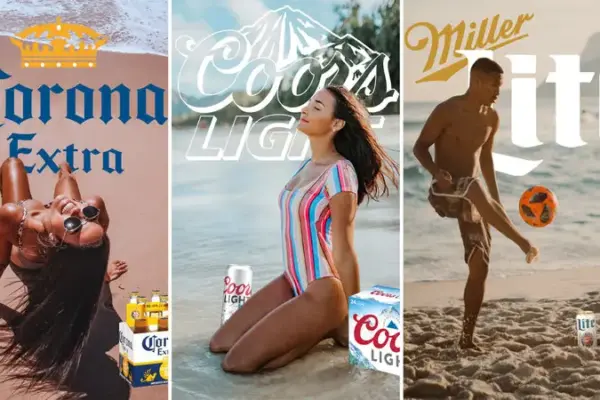 The Vintage Revival: How the "Beer Poster Trend" Became a Social Media Staple
