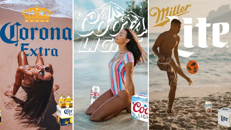 The Vintage Revival: How the "Beer Poster Trend" Became a Social Media Staple