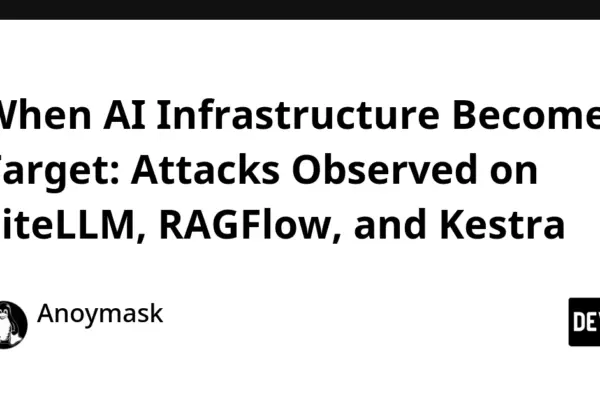 When AI Infrastructure Becomes the Target: Deep Dive into Attacks on LiteLLM, RAGFlow, and Kestra