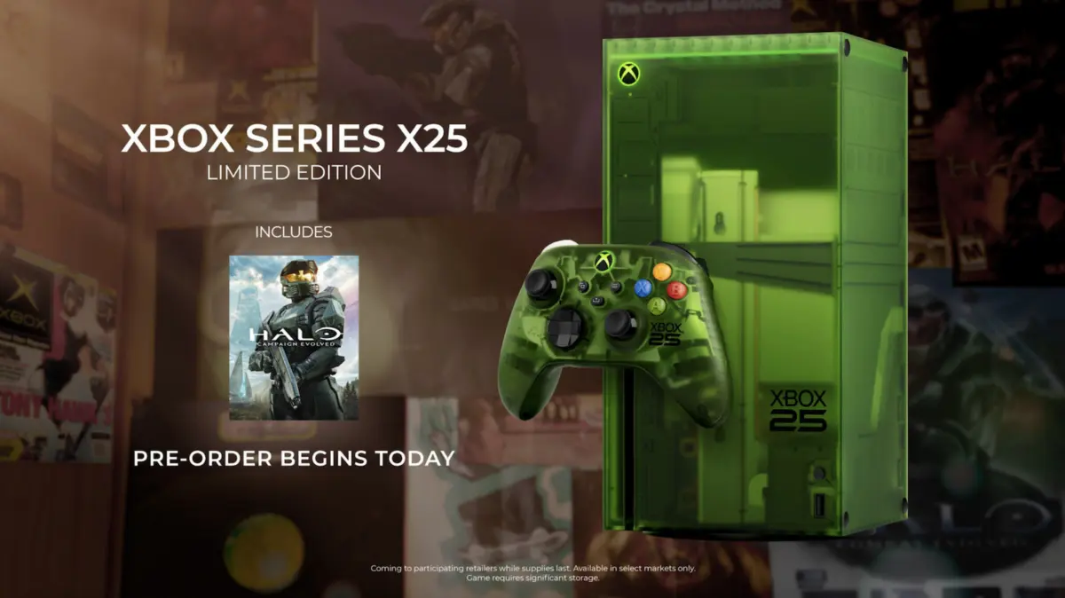 Xbox Marks a Quarter-Century: The Journey, the Collector’s Backlash, and the Translucent Green Revival