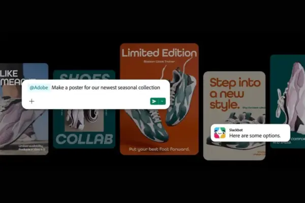 Adobe Brings Over 70 Creative and Productivity Tools to Slack in a Major Generative AI Integration