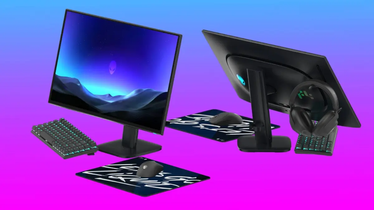 Alienware Pushes OLED Boundaries: A Deep Dive into the AW2527HX and AW3226Q Tandem Displays