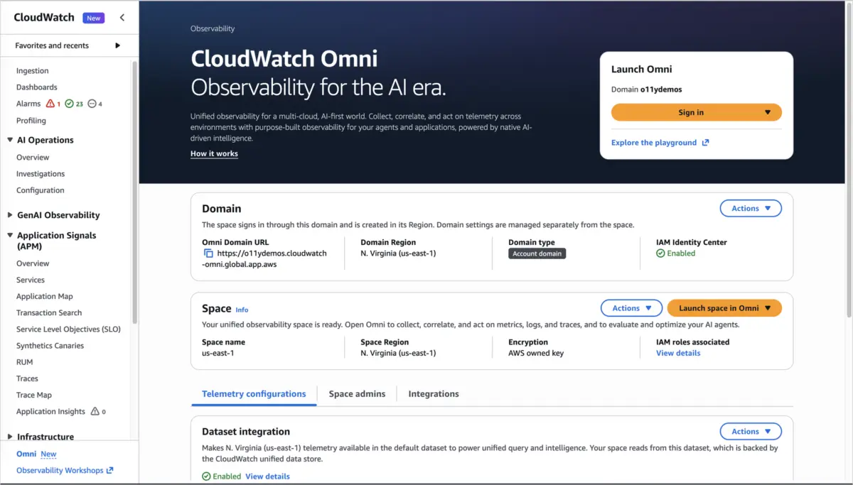 Amazon Redefines System Diagnostics with CloudWatch Omni: An AI-Driven Observability Suite for Modern Applications and Autonomous Agents