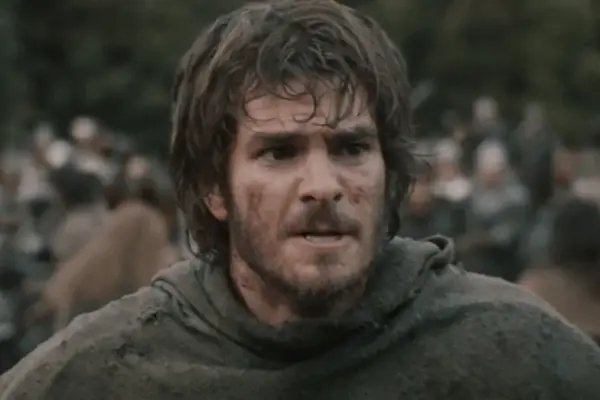 Andrew Garfield Wants Modern Billionaires "Scared S**less" by His Revolutionary New Movie, The Uprising*
