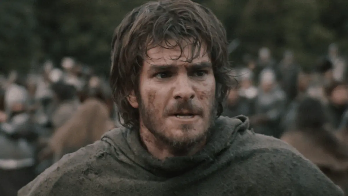 Andrew Garfield Wants Modern Billionaires "Scared S**less" by His Revolutionary New Movie, The Uprising*