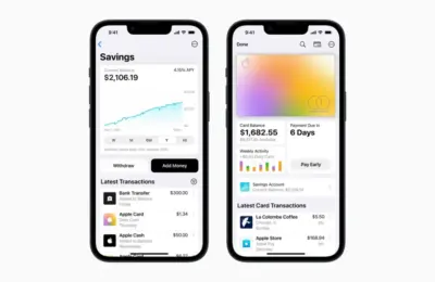 Apple and Goldman Sachs Deepen Financial Foothold With 4.15% High-Yield Savings Account