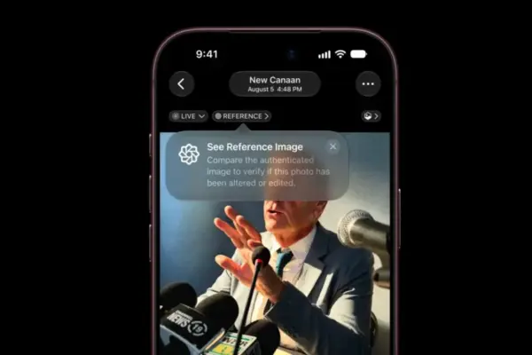 Apple Unveils "Reference Image" for iPhone 18 Pro: A New Paradigm in Photographic Authenticity and Quantum-Secure Provenance