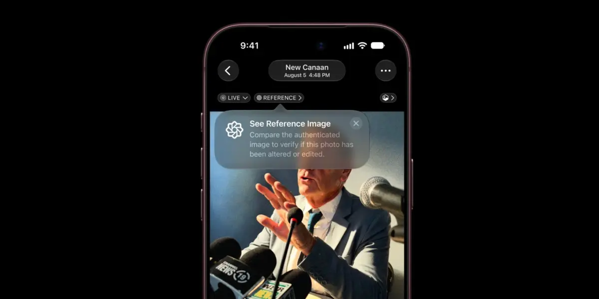 Apple Unveils "Reference Image" for iPhone 18 Pro: A New Paradigm in Photographic Authenticity and Quantum-Secure Provenance