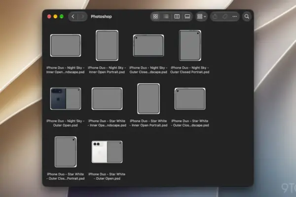 Apple Updates Design Resources Portal with Official Assets for iPhone Duo and iPhone 18 Pro
