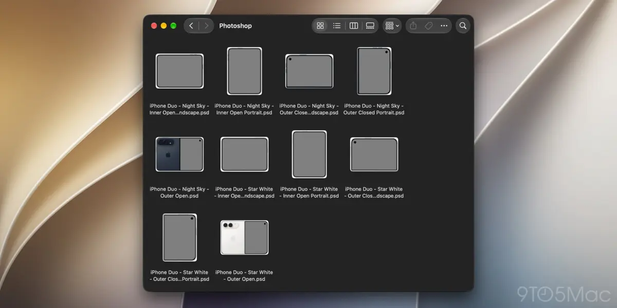 Apple Updates Design Resources Portal with Official Assets for iPhone Duo and iPhone 18 Pro