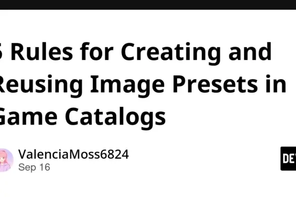 Architecture & Engineering Report: Designing Immutable Image Transformation Pipelines for Modern Game Catalogs