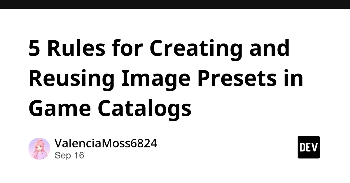 Architecture & Engineering Report: Designing Immutable Image Transformation Pipelines for Modern Game Catalogs