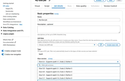 AWS Announces General Availability of Glue 6.0: A Major Leap Forward in Serverless Data Processing and Cost Optimization