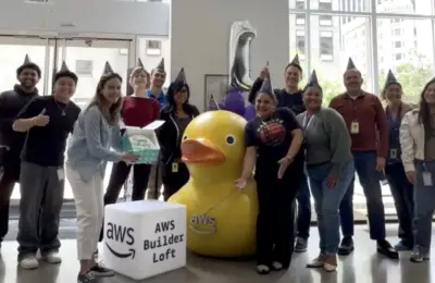 AWS Expands Its Physical Footprint: Global Tech Giant Announces New Permanent ‘Builder Lofts’ in Berlin, Hyderabad, and São Paulo