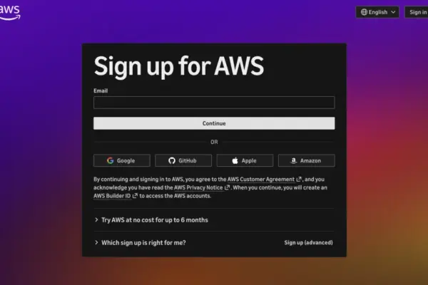 AWS Reimagines Onboarding: The Streamlined Experience Tailored for the AI Era