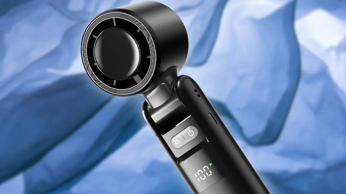 Beating the Late-Season Heat: How a Pocket-Sized Turbo Fan Became the Ultimate Budget Gadget for Gamers and Travelers