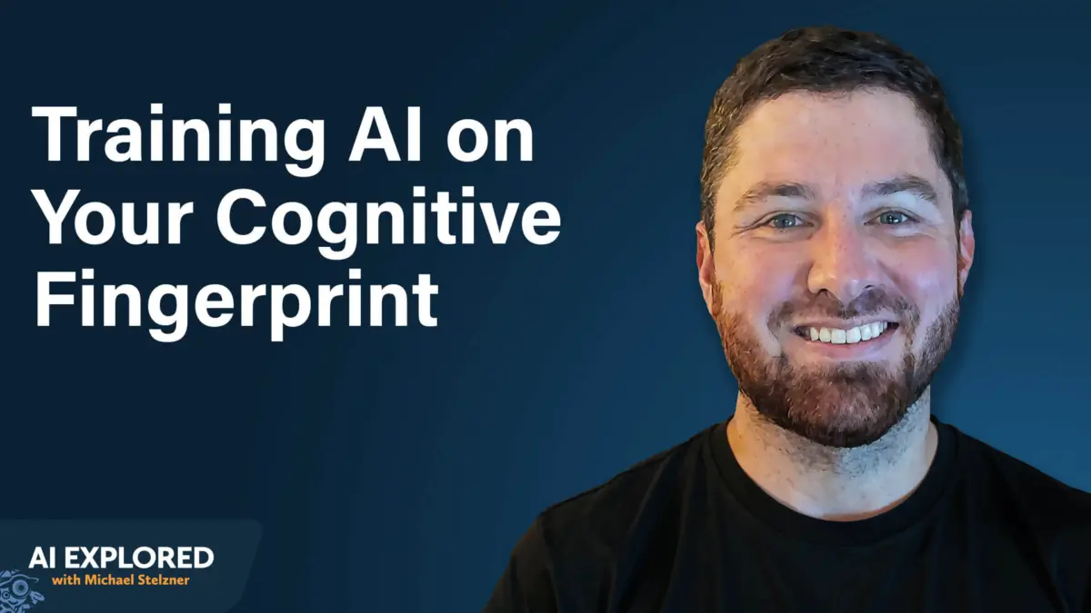 Beyond the Bot: How to Train Artificial Intelligence to Think, Reason, and Scale Like You
