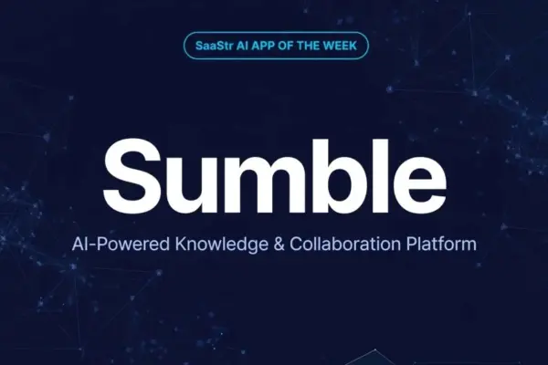 Beyond the Contact List: How Sumble is Rewriting the Playbook for B2B Sales Intelligence