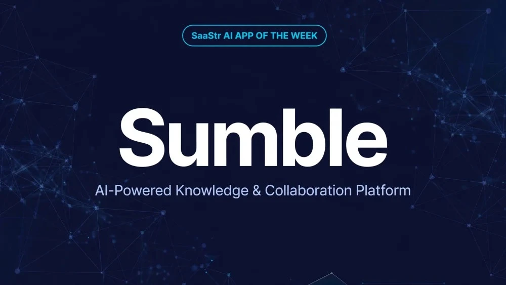Beyond the Contact List: How Sumble is Rewriting the Playbook for B2B Sales Intelligence