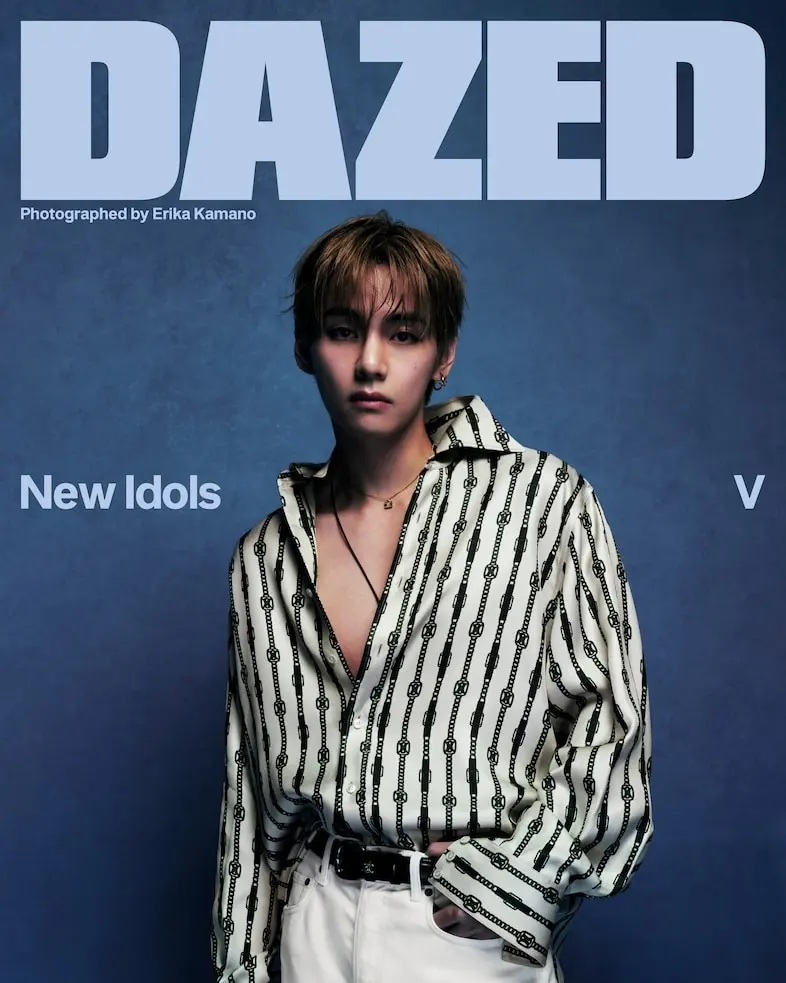 Beyond the Noise: An Exclusive Profile on BTS’s V for Dazed’s Autumn 2026 Issue