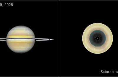 Beyond the Ringed Horizon: Astronomers Discover a Colossal 10-Sided Decagon at Saturn’s South Pole