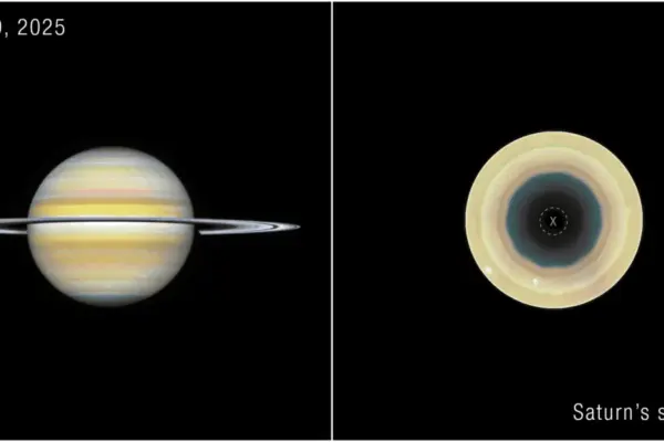 Beyond the Ringed Horizon: Astronomers Discover a Colossal 10-Sided Decagon at Saturn’s South Pole