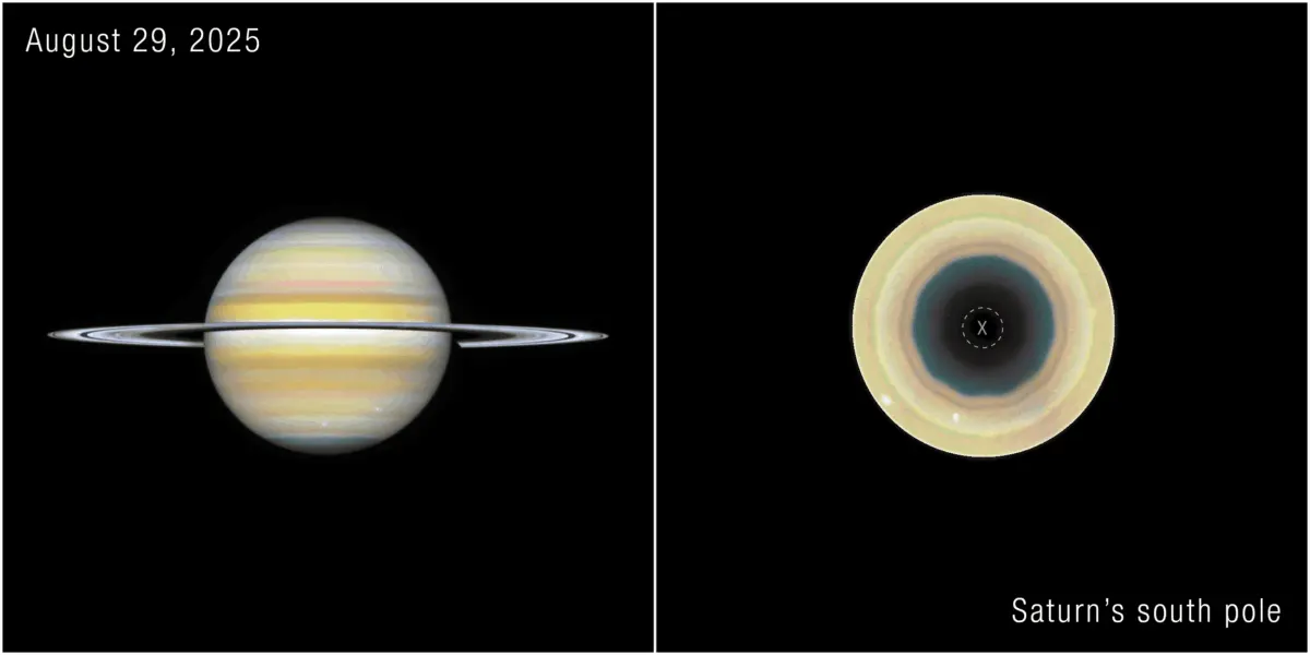 Beyond the Ringed Horizon: Astronomers Discover a Colossal 10-Sided Decagon at Saturn’s South Pole