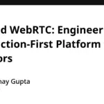 Beyond WebRTC: Engineering an Interaction-First Platform for Live Creators
