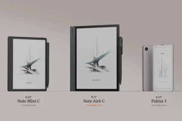 Boox Expands Its E Ink Ecosystem: A Comprehensive Analysis of the Palma 3, Note Air6 C, and Note Mini C Launch