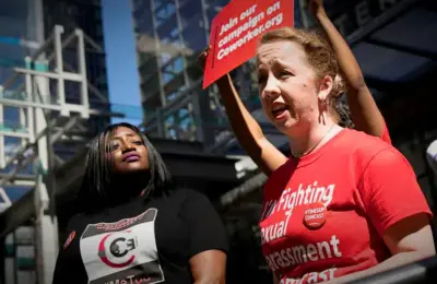 Breaking the Silence: Former Comcast Employees Demand Accountability Amid Allegations of Sexual Harassment and Retaliation