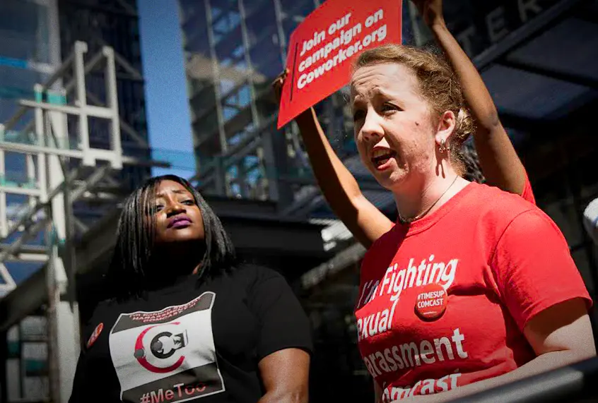 Breaking the Silence: Former Comcast Employees Demand Accountability Over Alleged Workplace Retaliation and Sexual Harassment