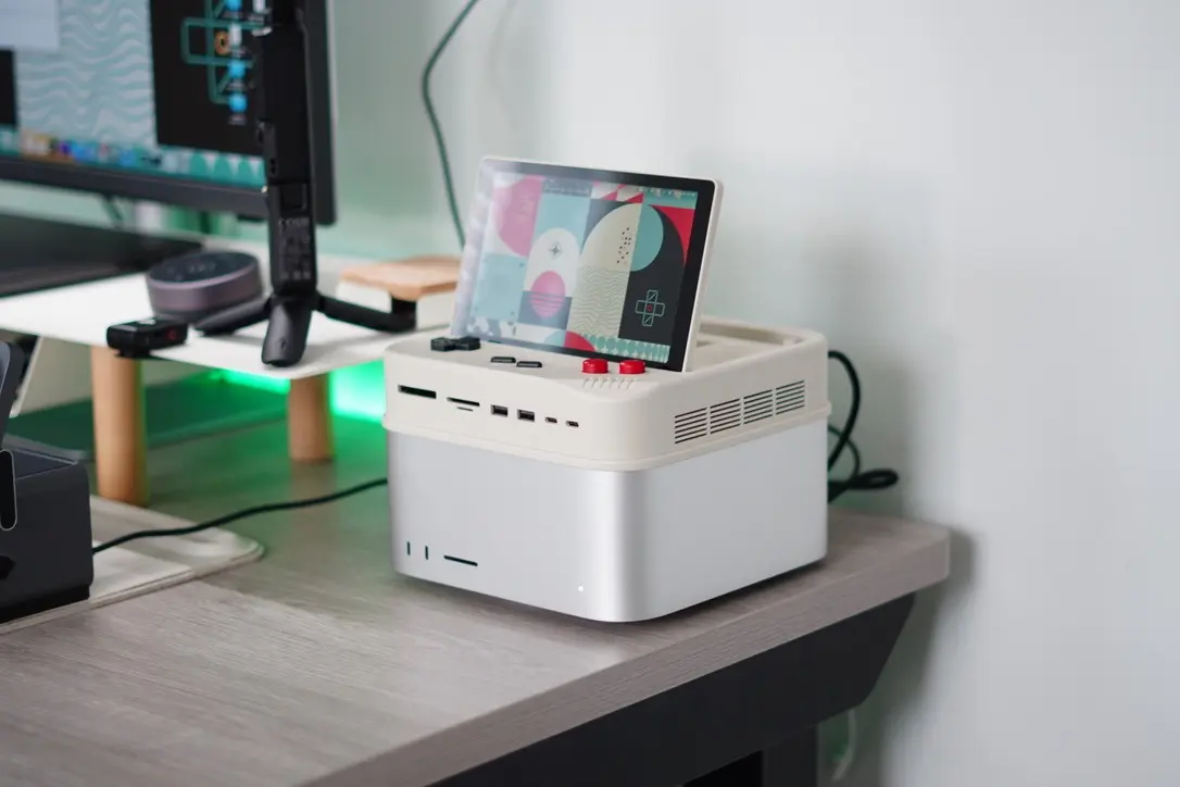 Breathing Retro Soul Into Modern Silicon: The Wokyis G5 and G7 Docks Transform the Mac Mini and Mac Studio