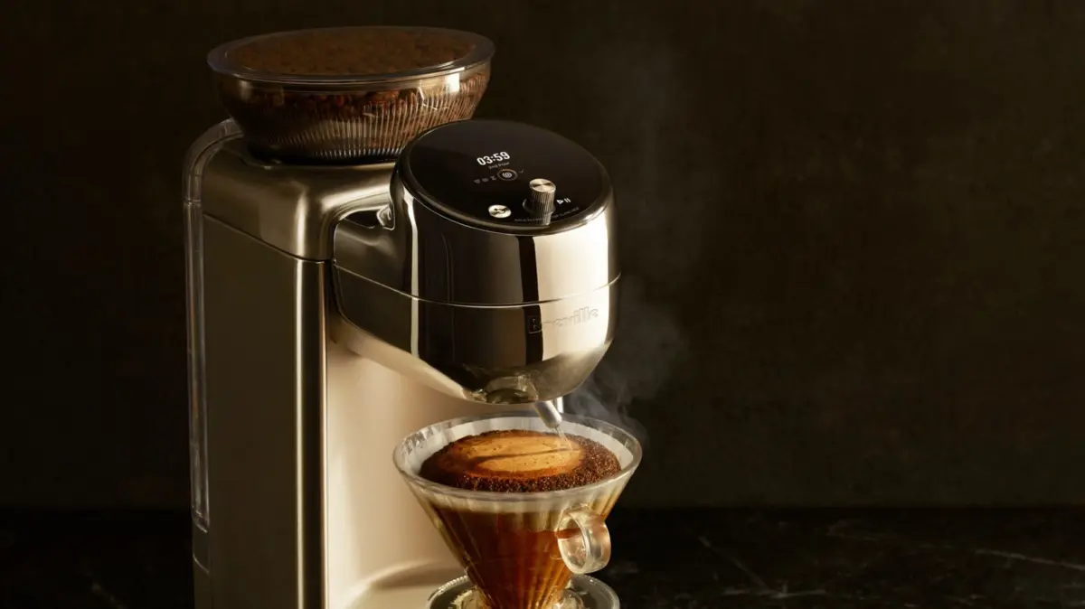 Breville’s $600 Spiral Luxe Auto Pour Over: Engineering the Ultimate Automated Brew