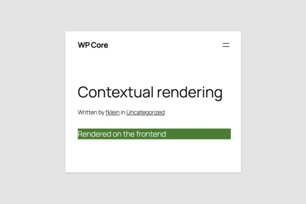 Building Blocks Without JavaScript: WordPress 7.0 and the Evolution of PHP-Only Development