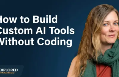 Building for a Market of One: How Business Owners Are Replacing Expensive Software With Custom AI Apps—No Coding Required