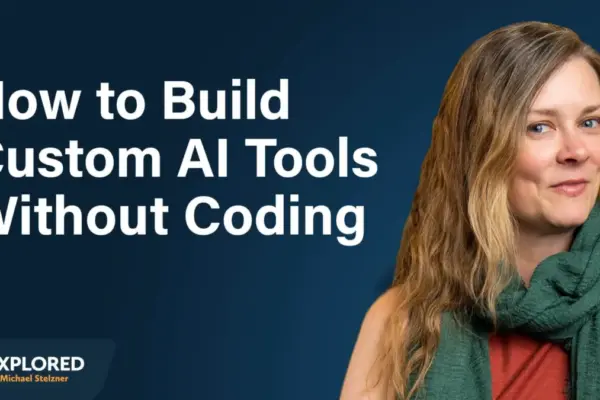 Building for a Market of One: How Business Owners Are Replacing Expensive Software With Custom AI Apps—No Coding Required