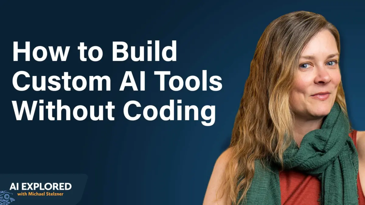 Building for a Market of One: How Business Owners Are Replacing Expensive Software With Custom AI Apps—No Coding Required