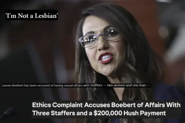 Congressional Ethics Under the Microscope: The Lauren Boebert Staffer Affair Scandal and Its Viral Aftermath